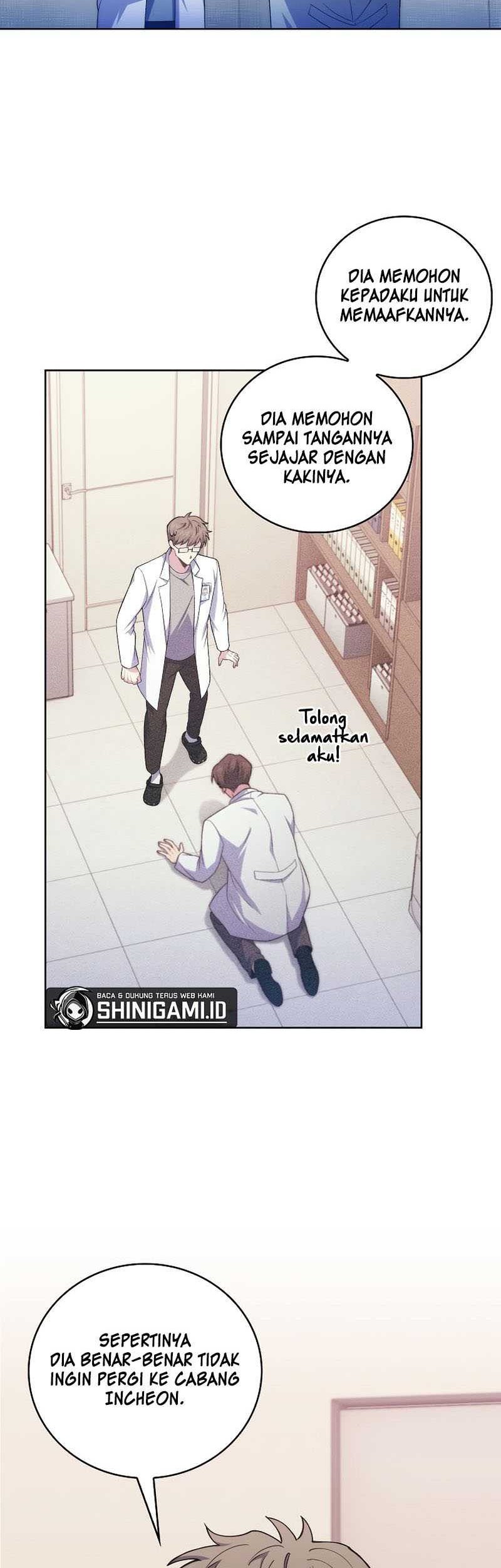 Level-Up Doctor Chapter 74 Gambar 15