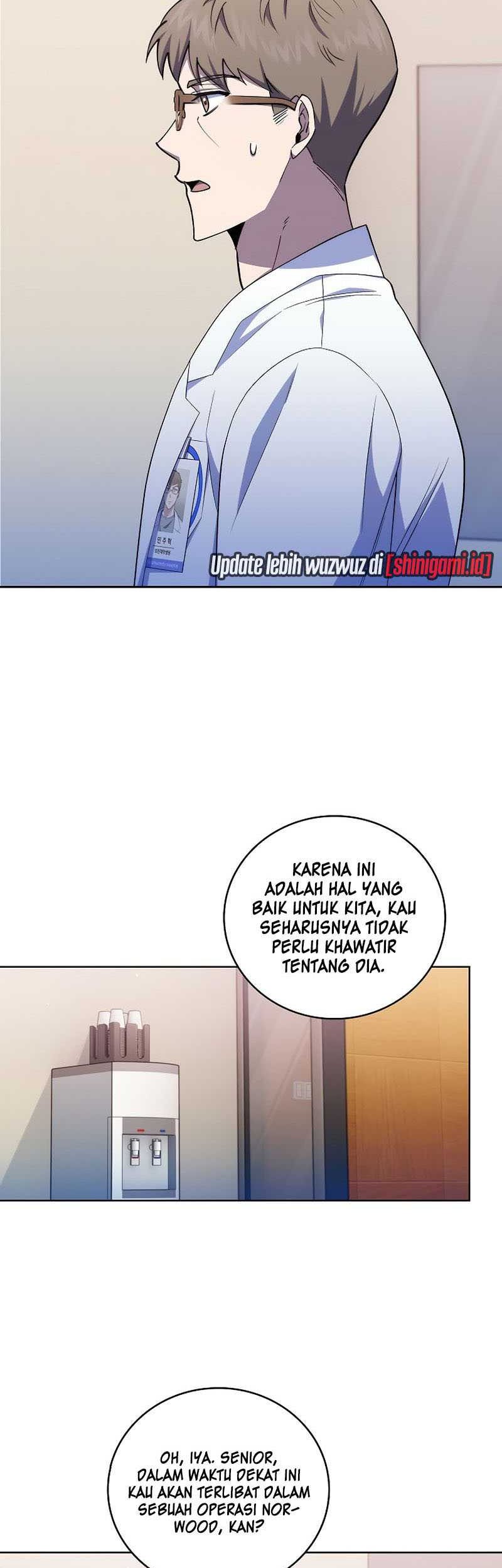 Level-Up Doctor Chapter 74 Gambar 16