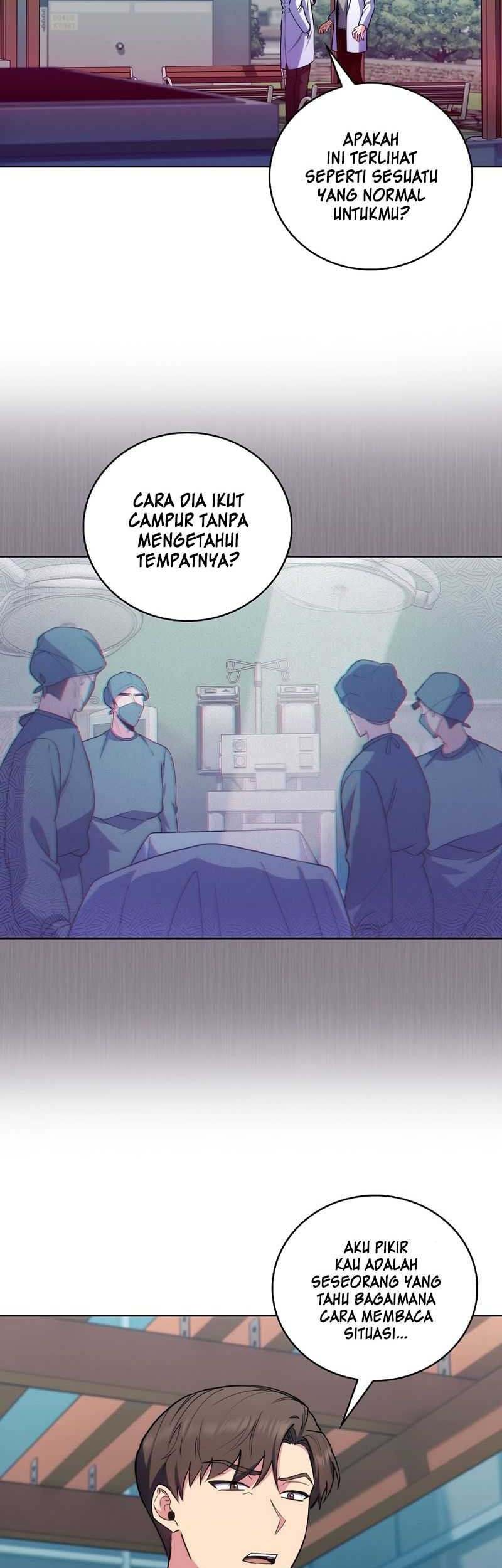 Level-Up Doctor Chapter 73 Gambar 8
