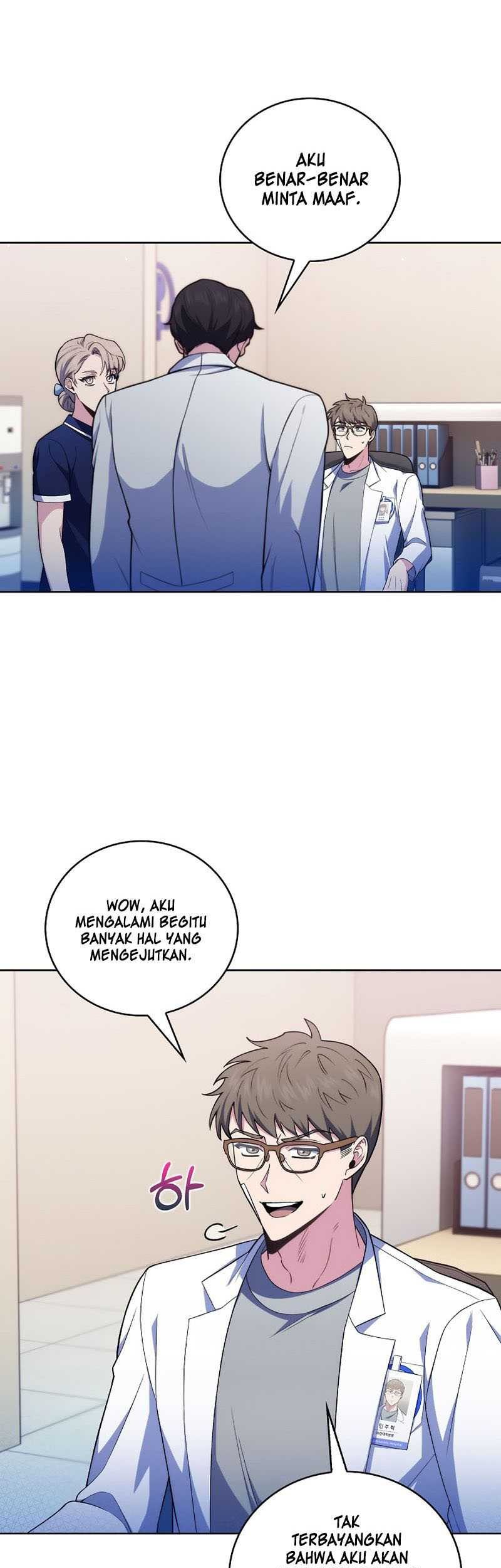 Level-Up Doctor Chapter 73 Gambar 14