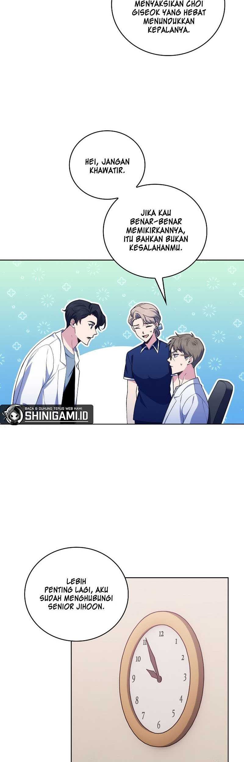 Level-Up Doctor Chapter 73 Gambar 15