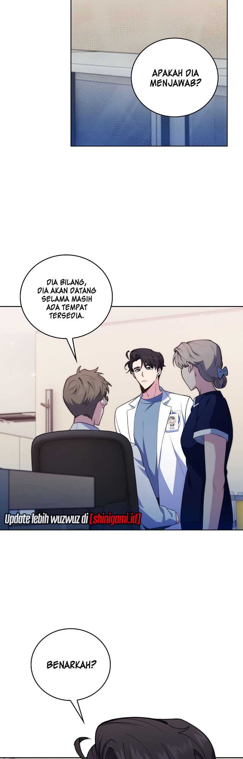 Level-Up Doctor Chapter 73 Gambar 16