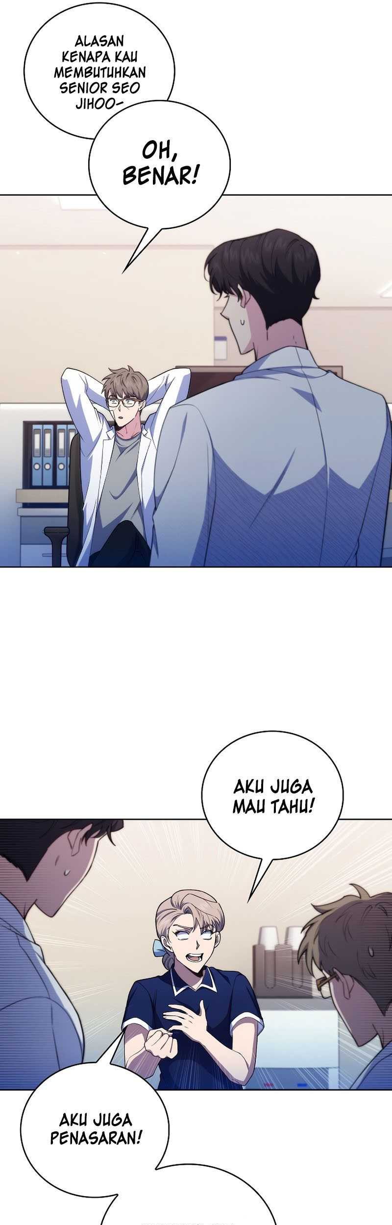 Level-Up Doctor Chapter 73 Gambar 18