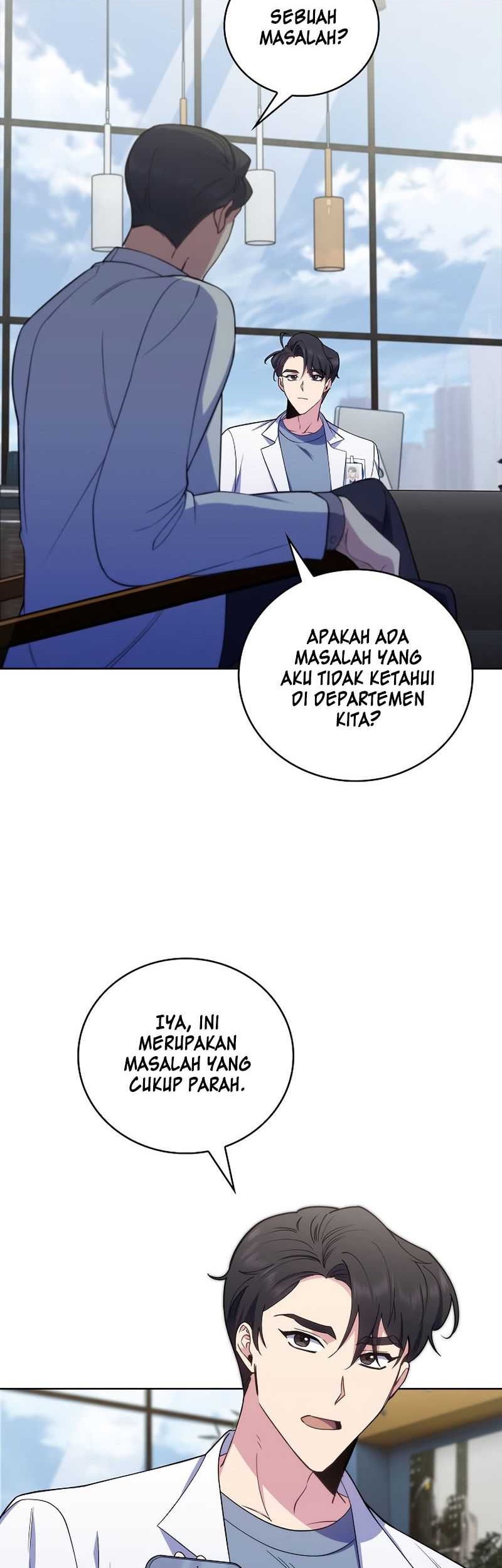 Level-Up Doctor Chapter 73 Gambar 23