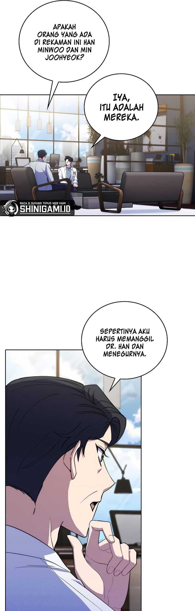 Level-Up Doctor Chapter 73 Gambar 26