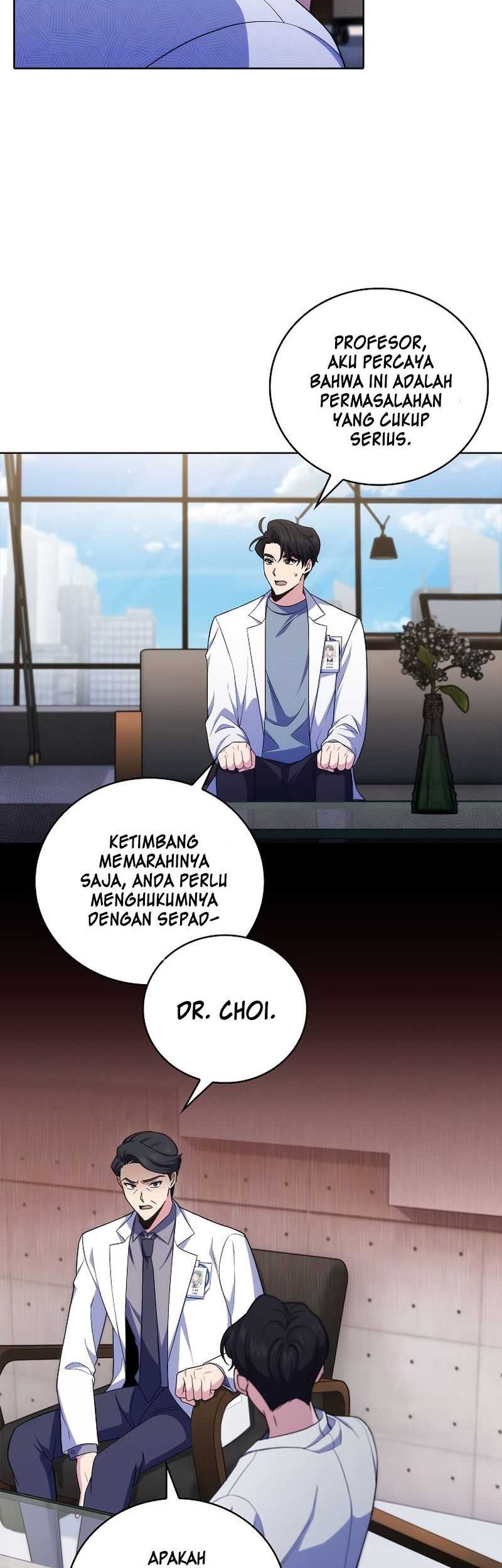 Level-Up Doctor Chapter 73 Gambar 27