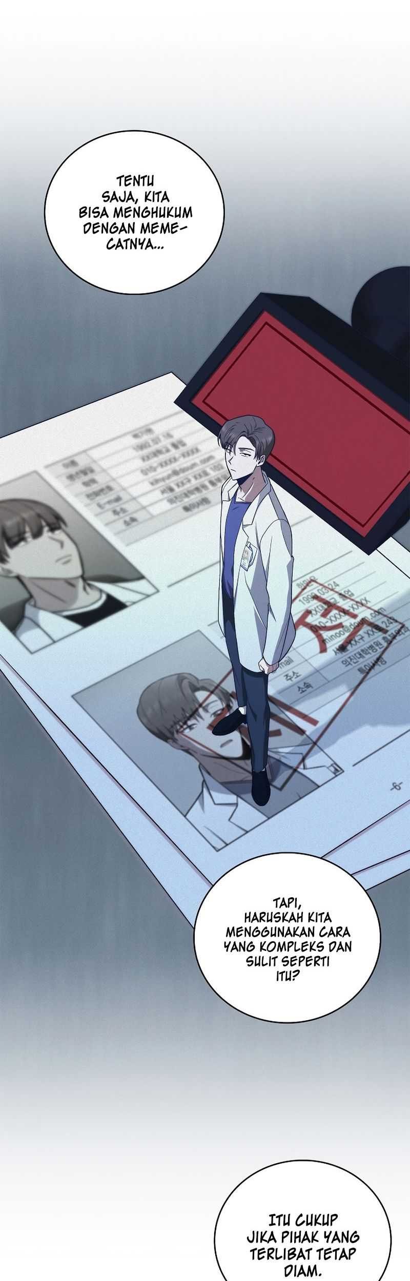 Level-Up Doctor Chapter 73 Gambar 30