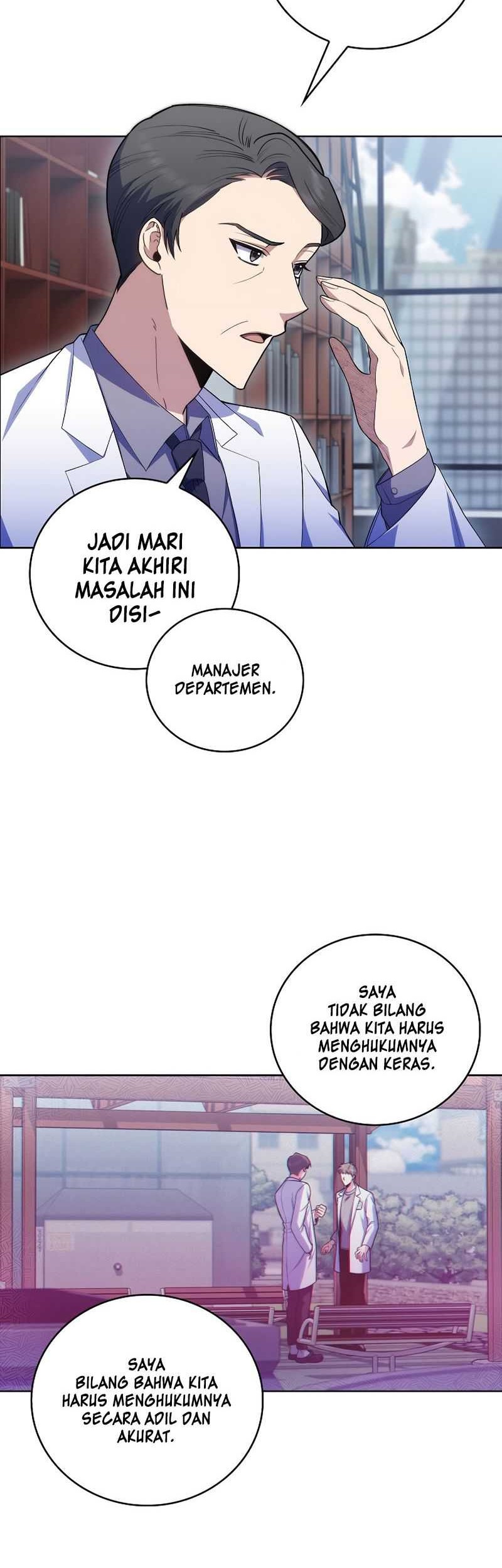 Level-Up Doctor Chapter 73 Gambar 31