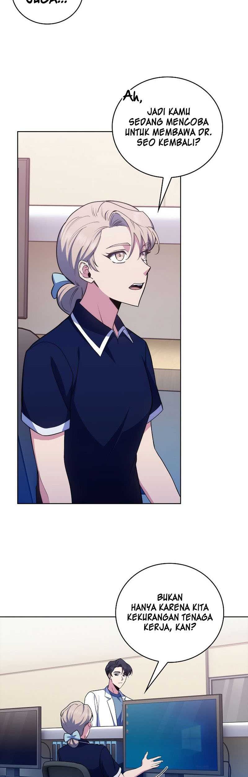 Level-Up Doctor Chapter 72 Gambar 35