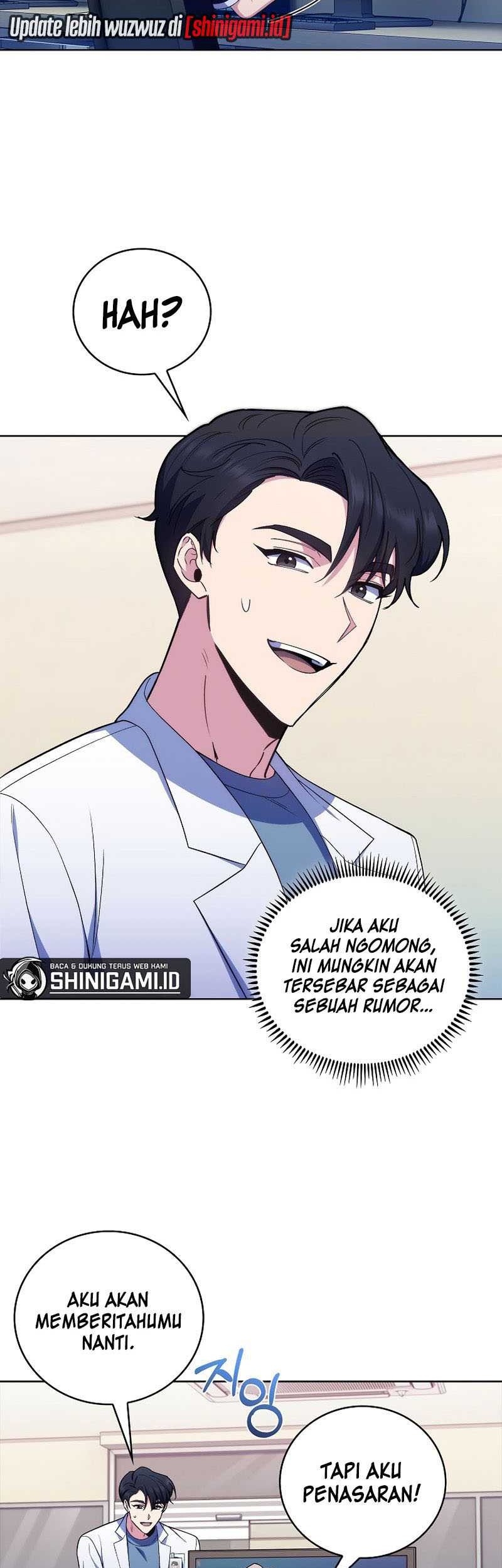Level-Up Doctor Chapter 72 Gambar 36