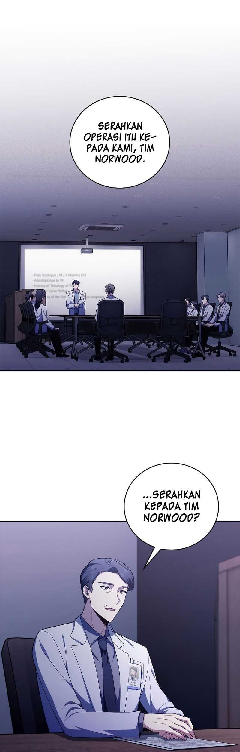 Manhwa Level-Up Doctor Chapter 72 gambar nomor 2