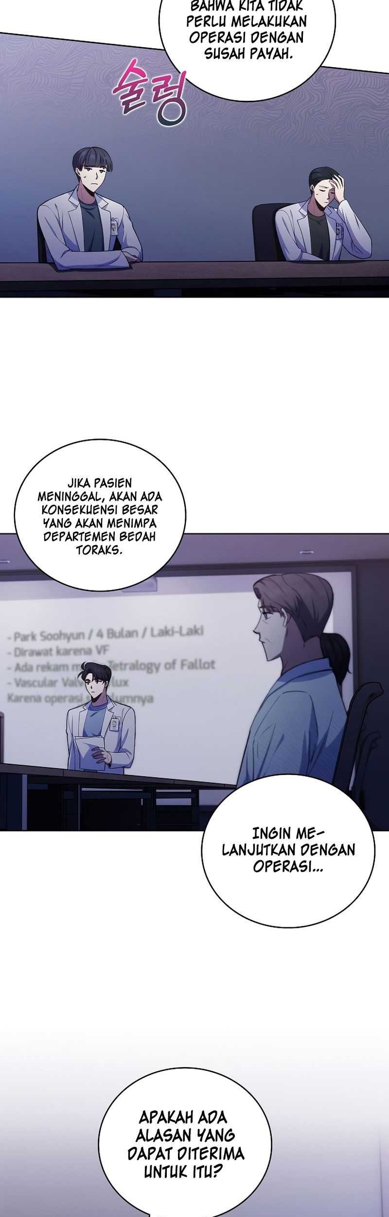 Level-Up Doctor Chapter 72 Gambar 8