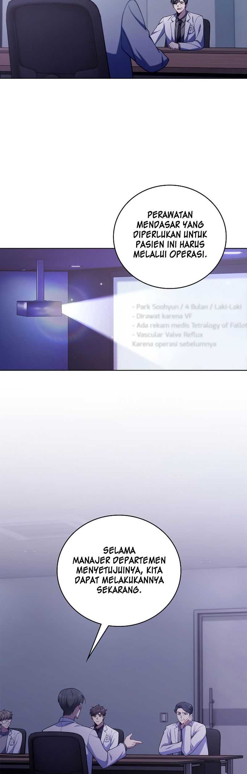 Level-Up Doctor Chapter 72 Gambar 11