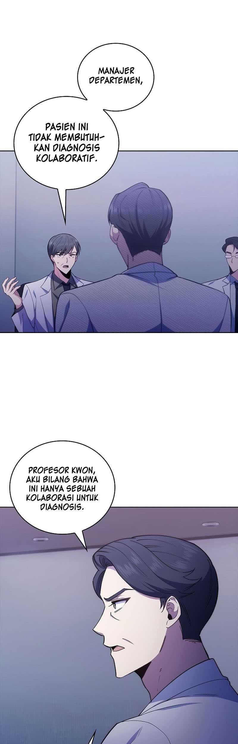 Level-Up Doctor Chapter 72 Gambar 14