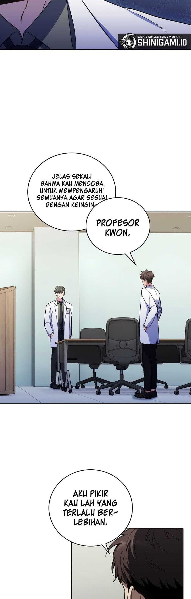 Level-Up Doctor Chapter 72 Gambar 19