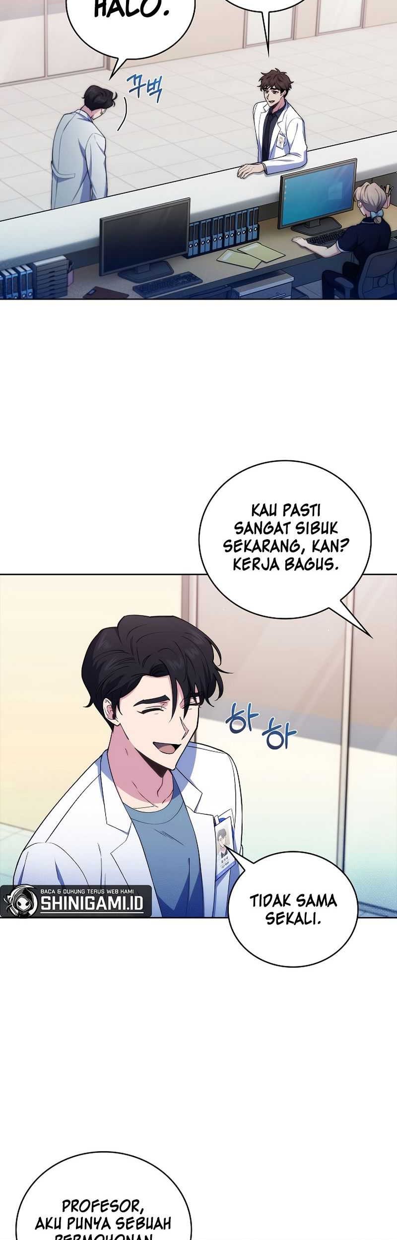 Level-Up Doctor Chapter 72 Gambar 24