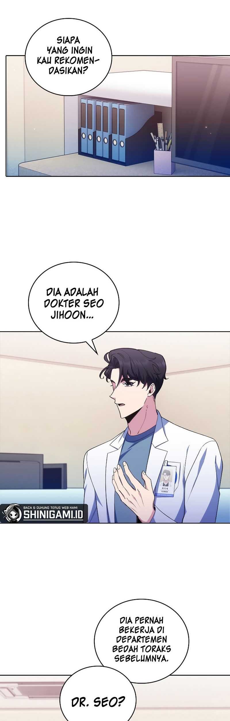 Level-Up Doctor Chapter 72 Gambar 27