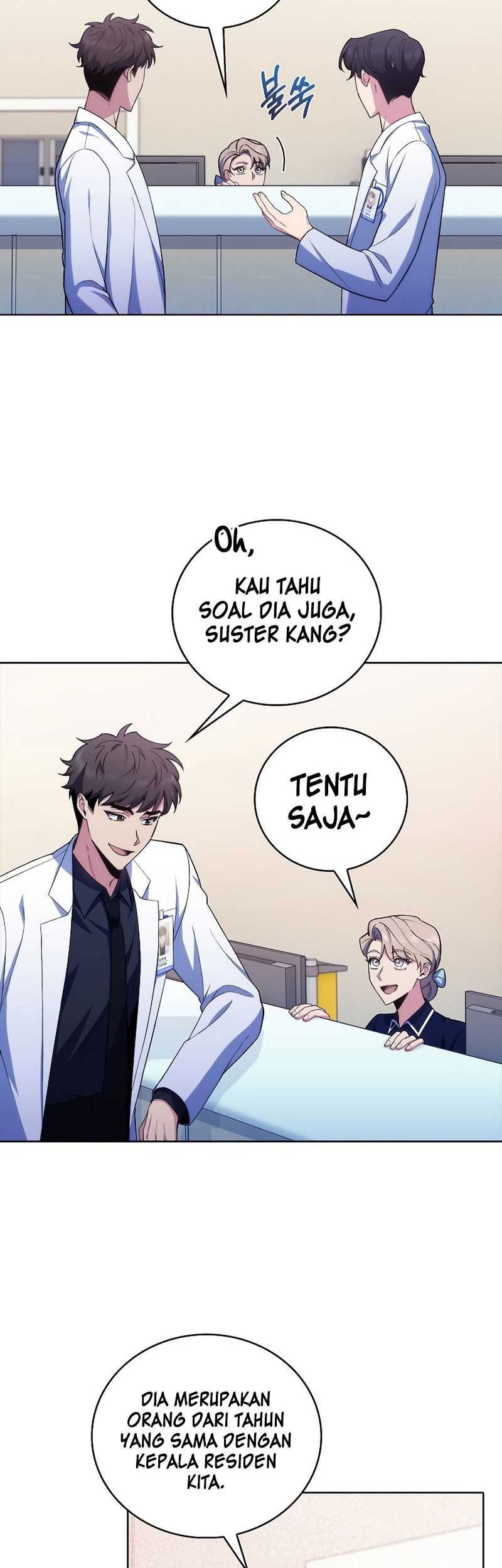 Level-Up Doctor Chapter 72 Gambar 28