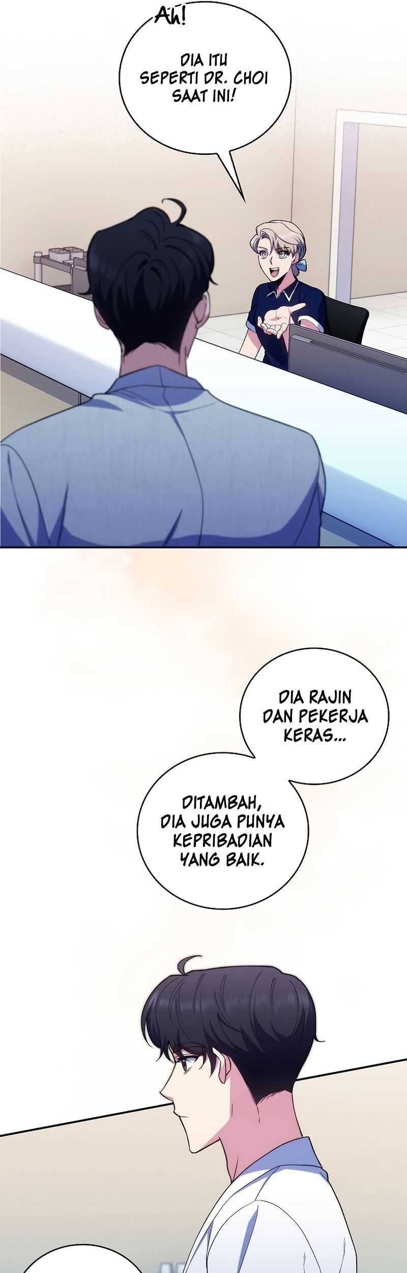 Level-Up Doctor Chapter 72 Gambar 30