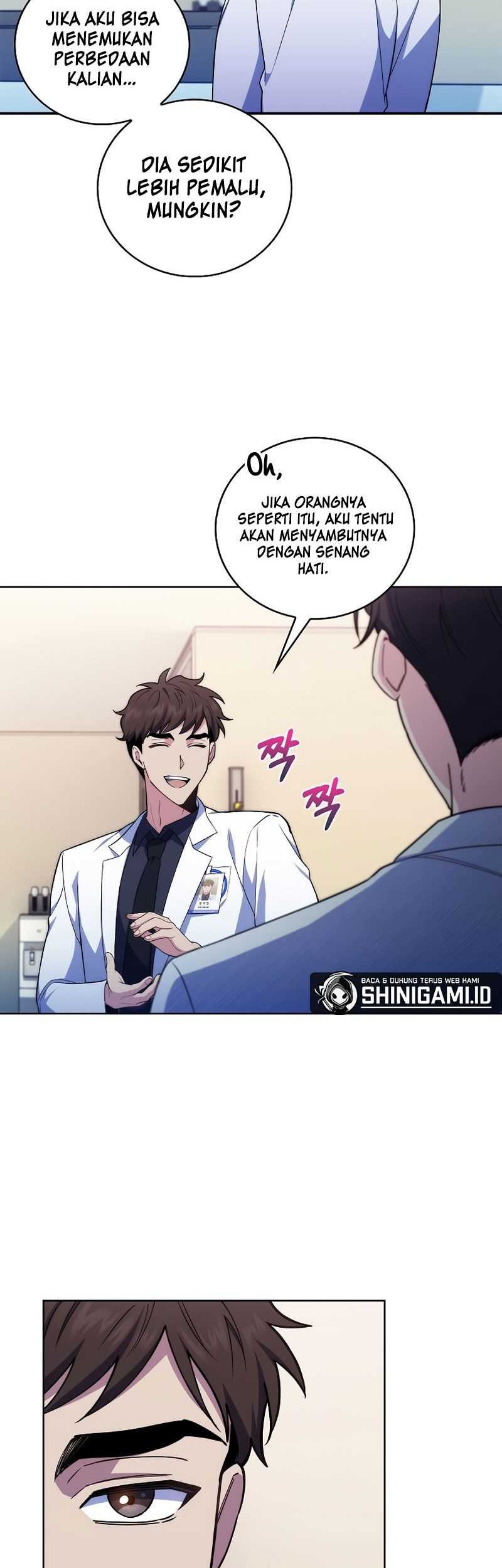 Level-Up Doctor Chapter 72 Gambar 31