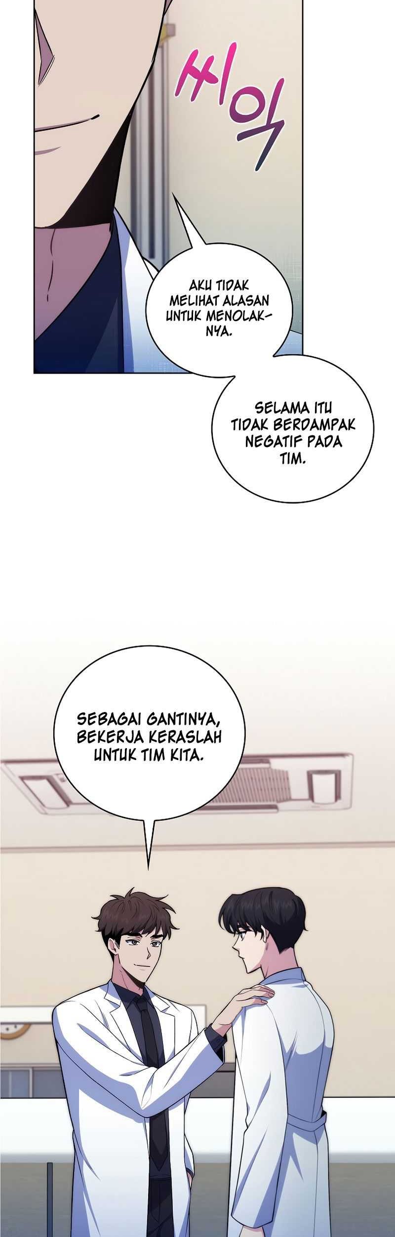 Level-Up Doctor Chapter 72 Gambar 32