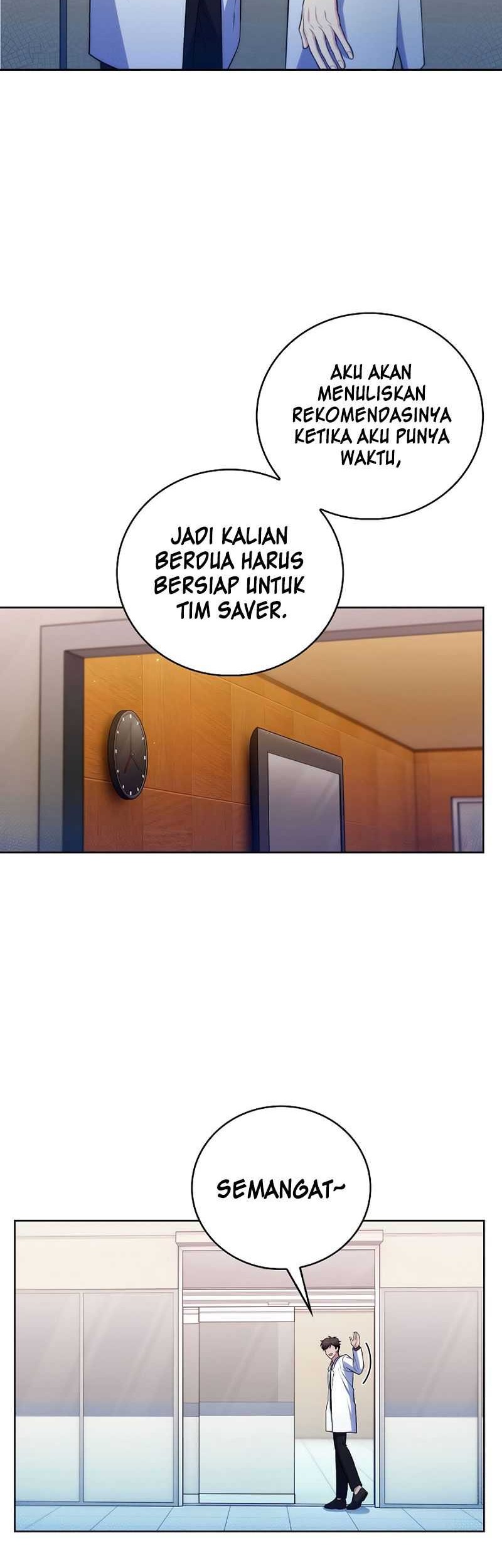 Level-Up Doctor Chapter 72 Gambar 33