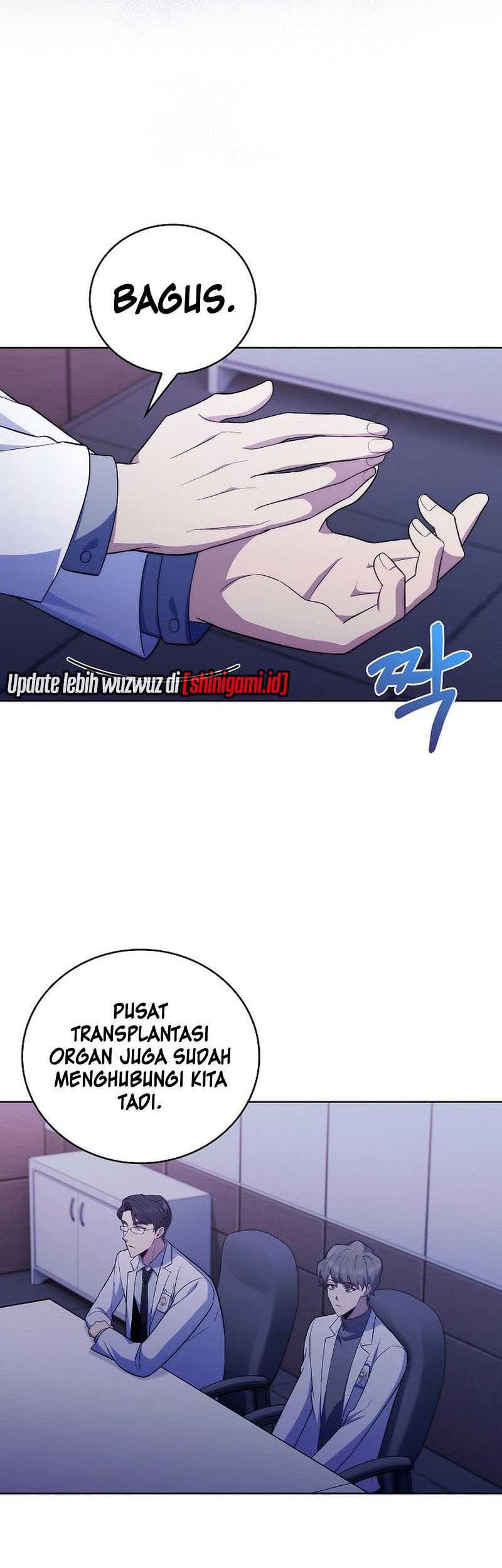 Level-Up Doctor Chapter 76 Gambar 37