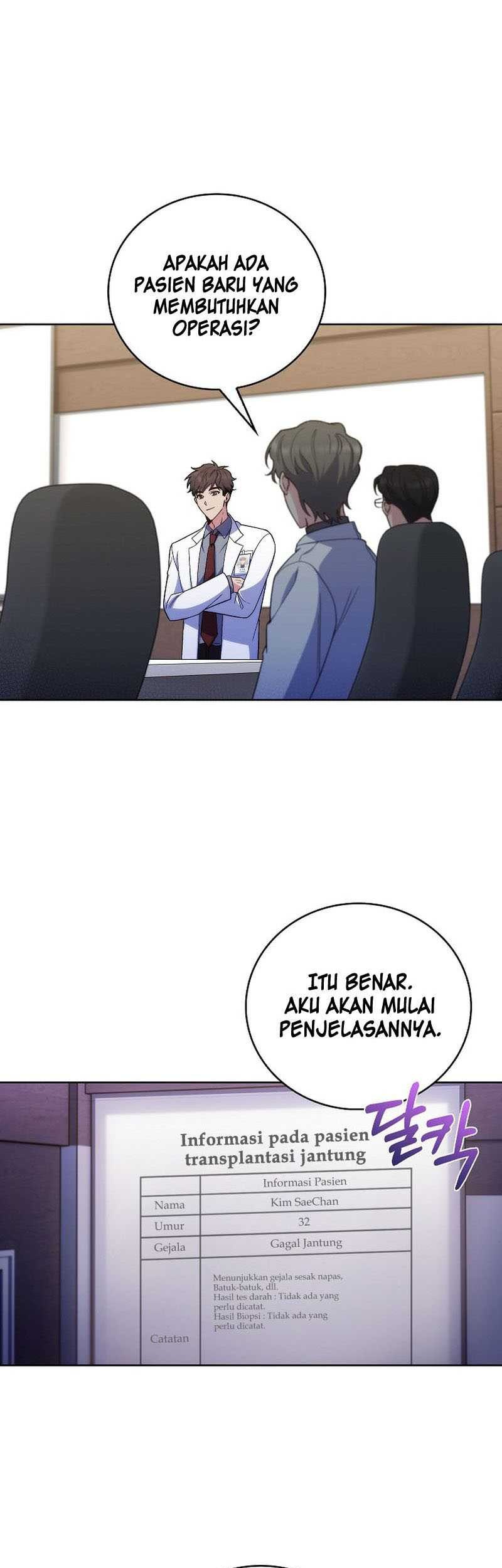 Level-Up Doctor Chapter 76 Gambar 34