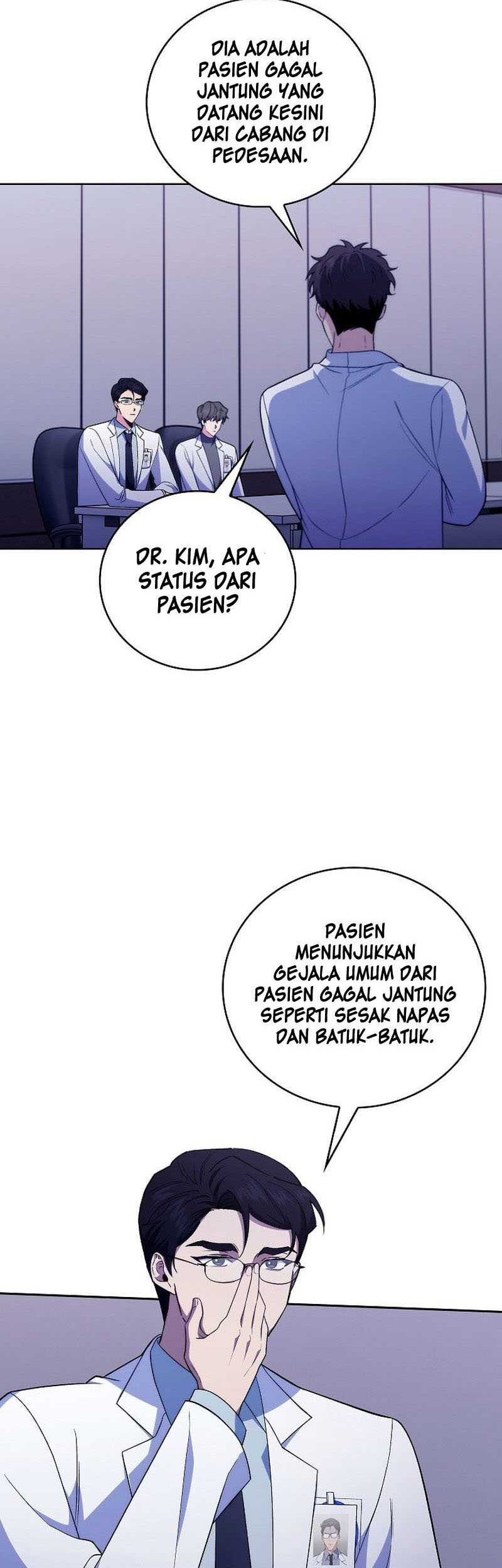 Level-Up Doctor Chapter 76 Gambar 35