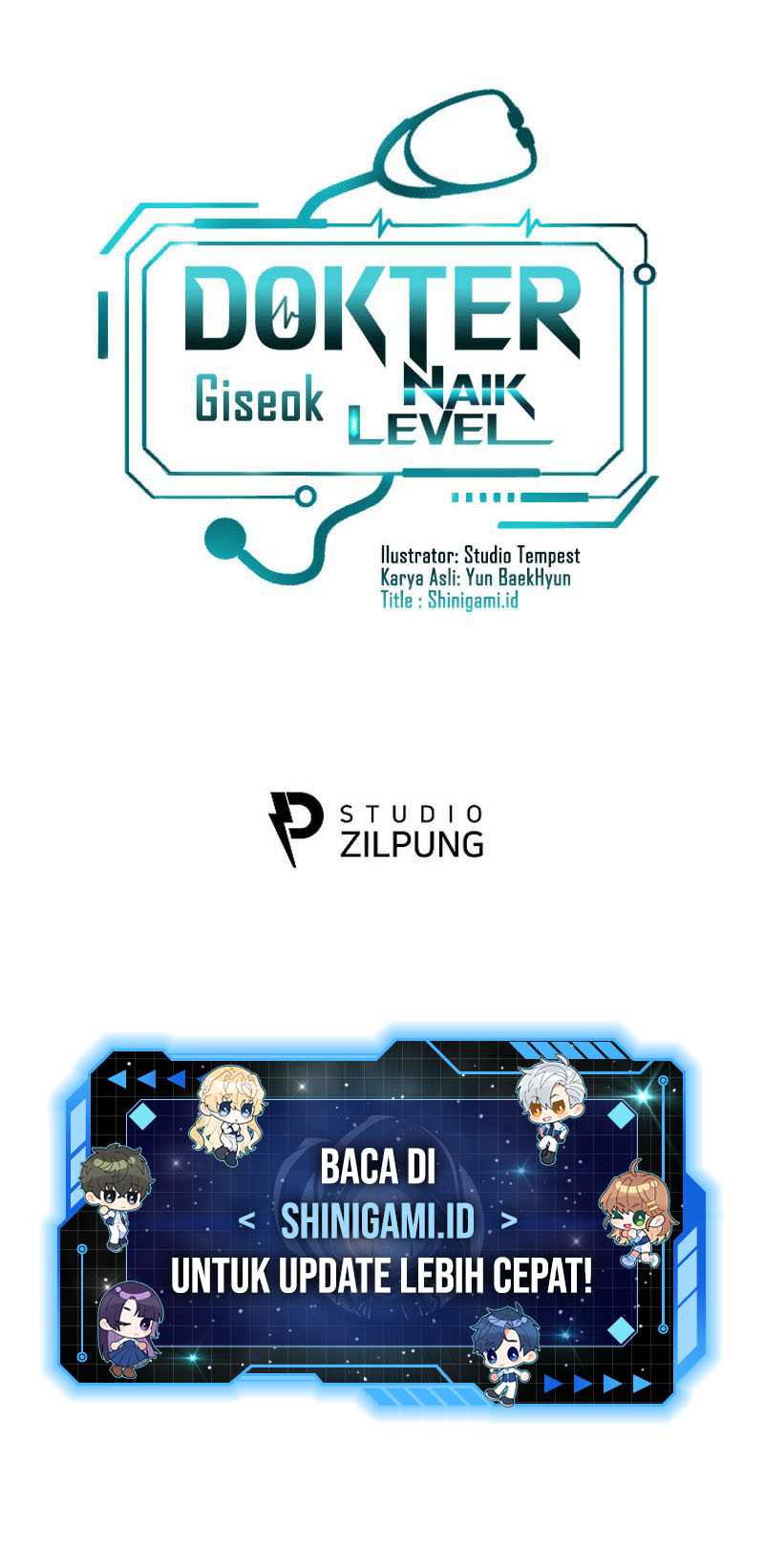 Level-Up Doctor Chapter 76 Gambar 42