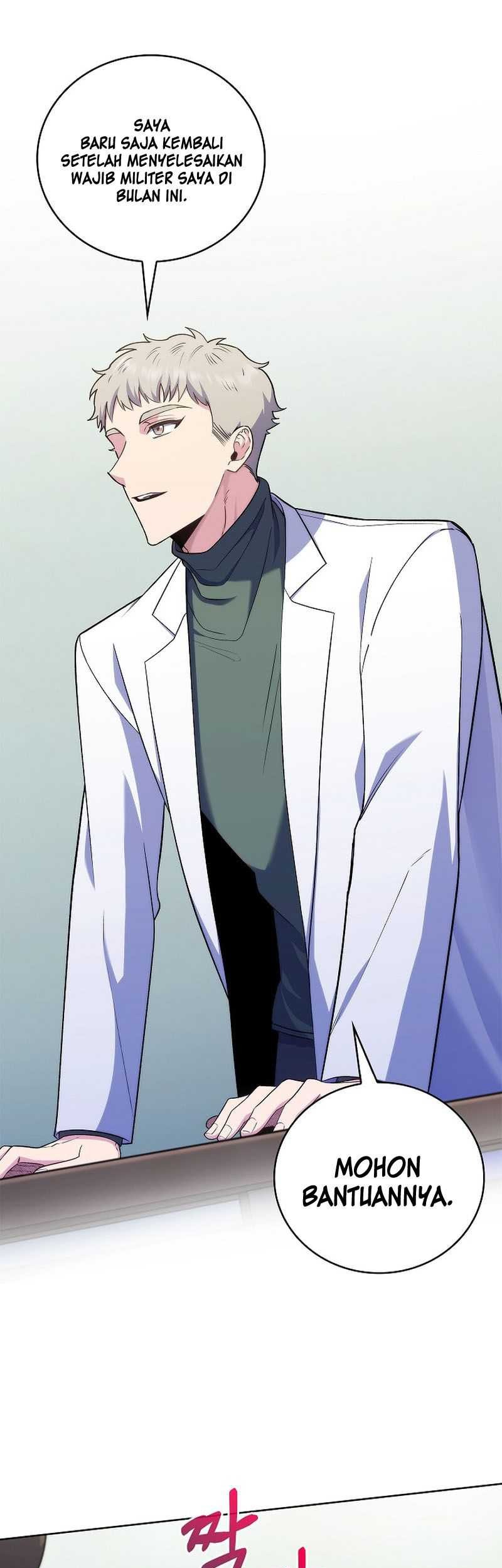 Manhwa Level-Up Doctor Chapter 76 gambar nomor 2