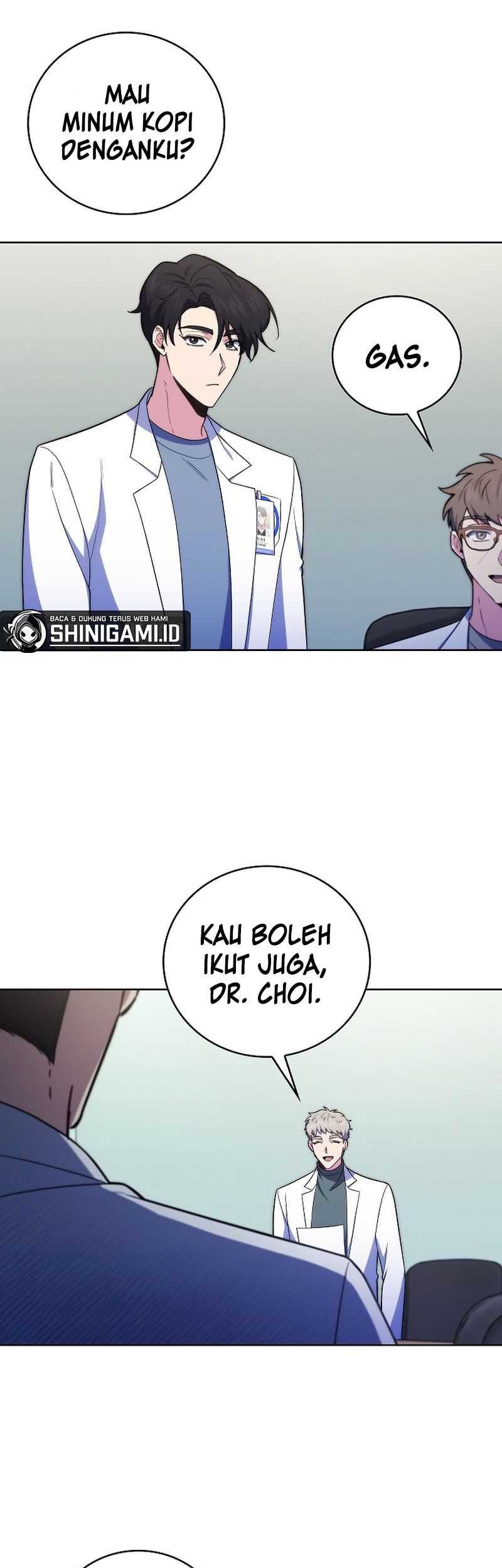 Level-Up Doctor Chapter 76 Gambar 6