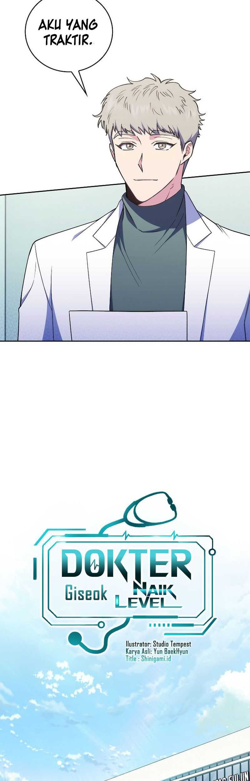 Level-Up Doctor Chapter 76 Gambar 7