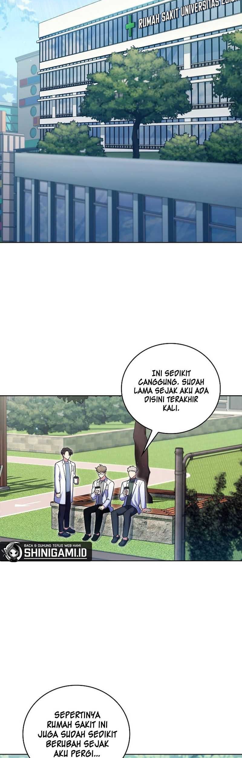 Level-Up Doctor Chapter 76 Gambar 8