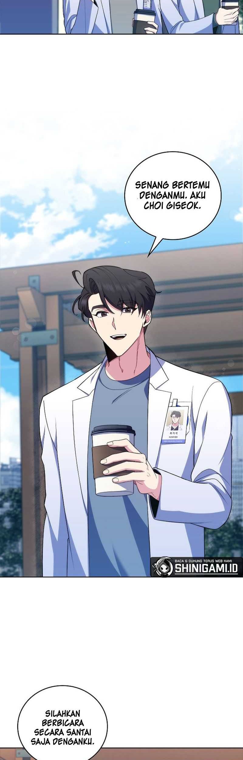 Level-Up Doctor Chapter 76 Gambar 11