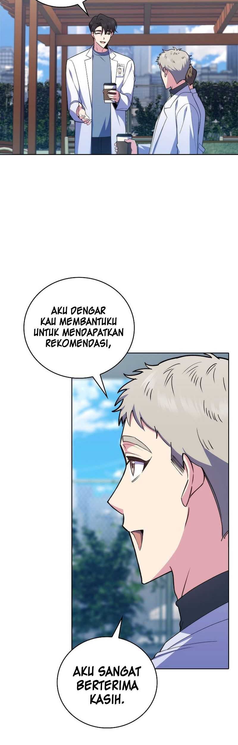 Level-Up Doctor Chapter 76 Gambar 12