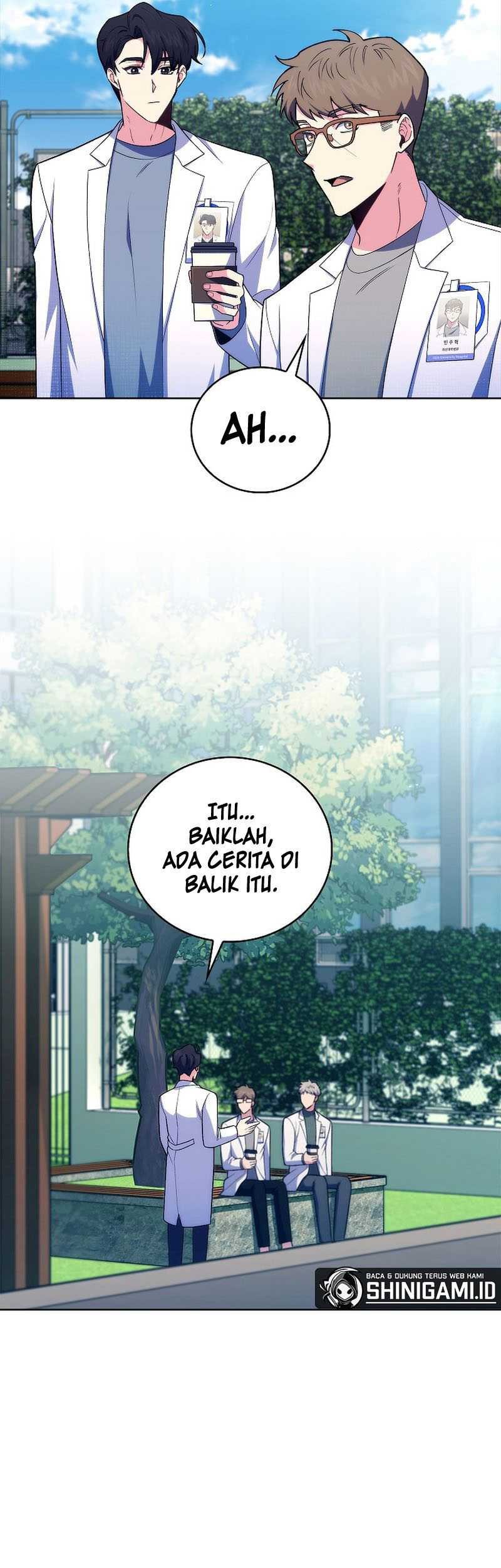 Level-Up Doctor Chapter 76 Gambar 18