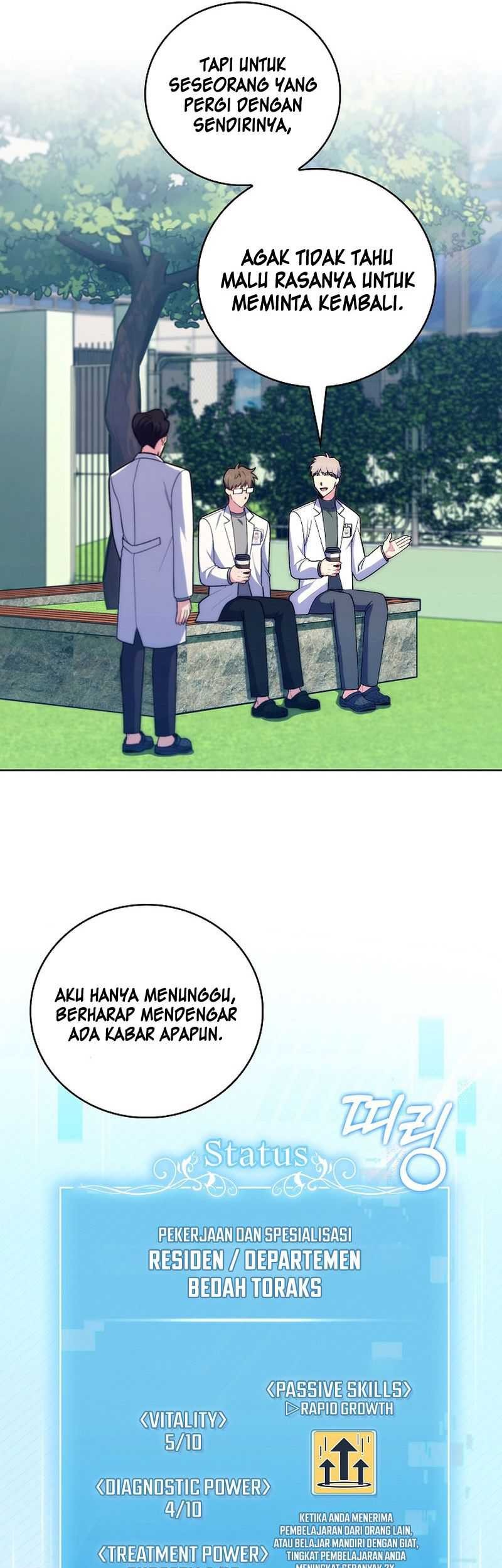 Level-Up Doctor Chapter 76 Gambar 26