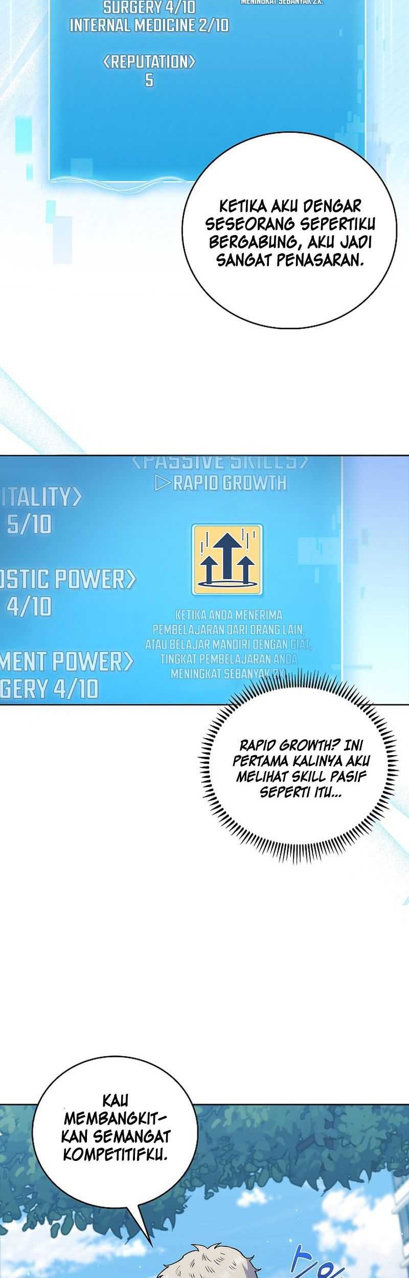 Level-Up Doctor Chapter 76 Gambar 27