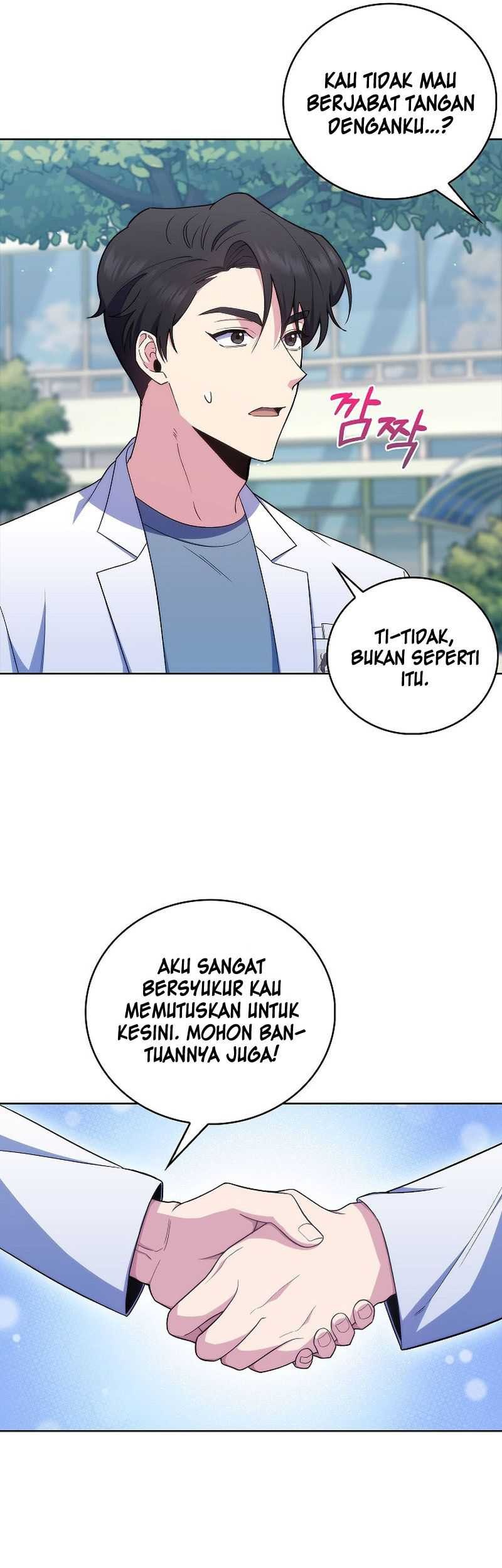 Level-Up Doctor Chapter 76 Gambar 30