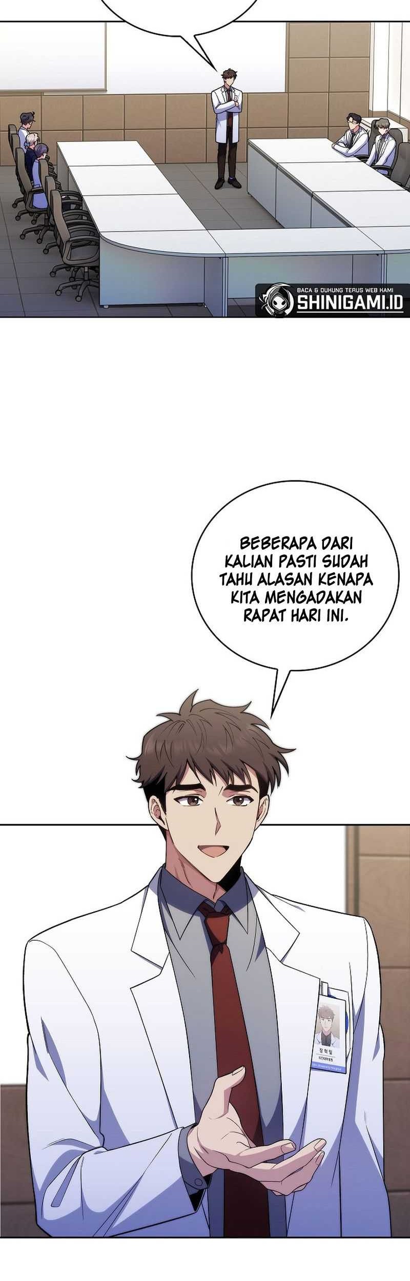 Level-Up Doctor Chapter 76 Gambar 33