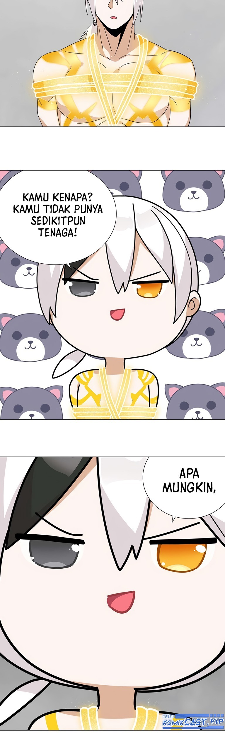 My Harem Grew So Large, I Was Forced to Ascend Chapter 72 Gambar 32