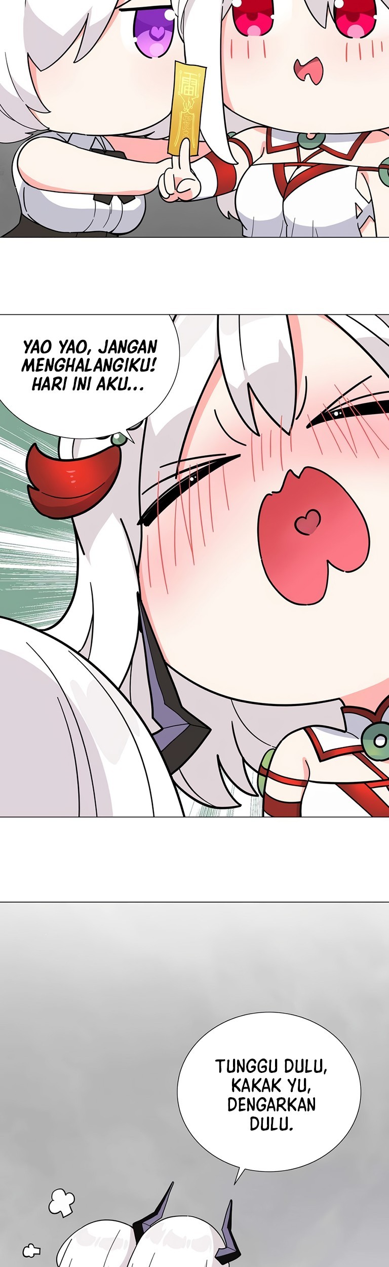 My Harem Grew So Large, I Was Forced to Ascend Chapter 72 Gambar 66