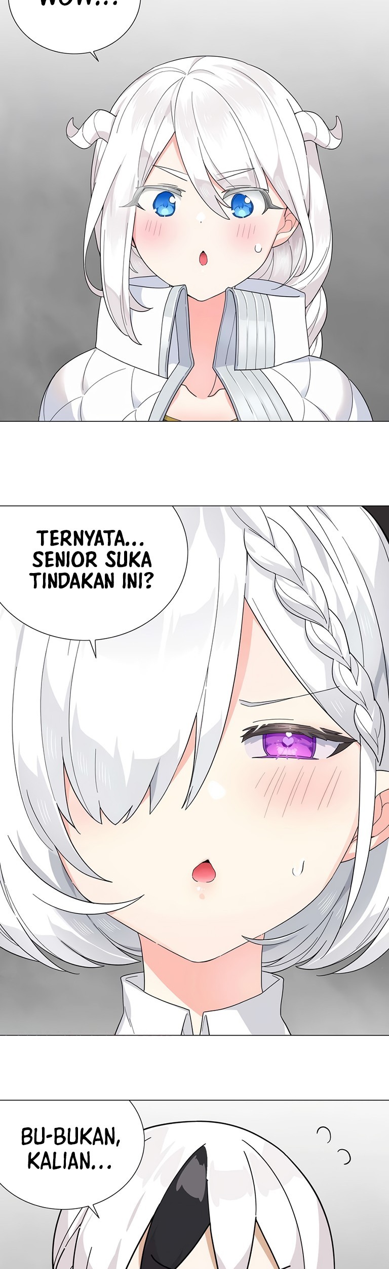 My Harem Grew So Large, I Was Forced to Ascend Chapter 72 Gambar 62