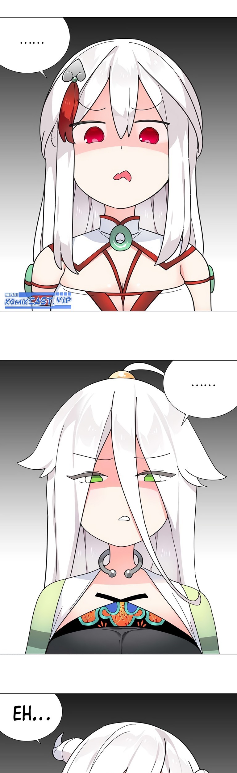 My Harem Grew So Large, I Was Forced to Ascend Chapter 72 Gambar 88