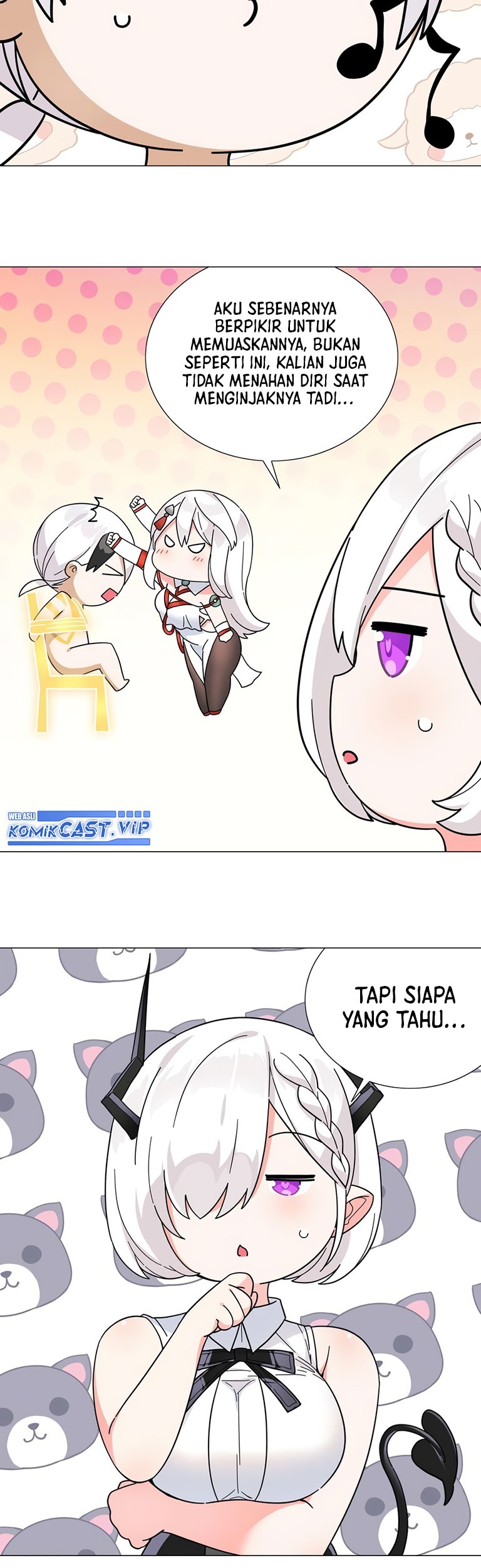 My Harem Grew So Large, I Was Forced to Ascend Chapter 72 Gambar 96