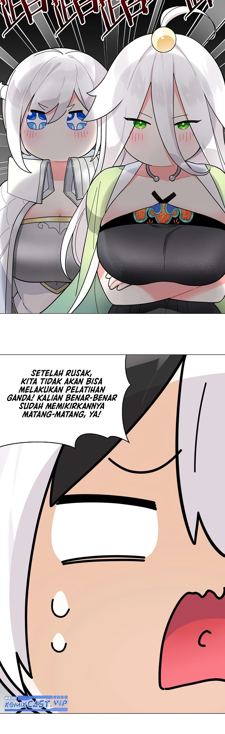 My Harem Grew So Large, I Was Forced to Ascend Chapter 72 Gambar 82