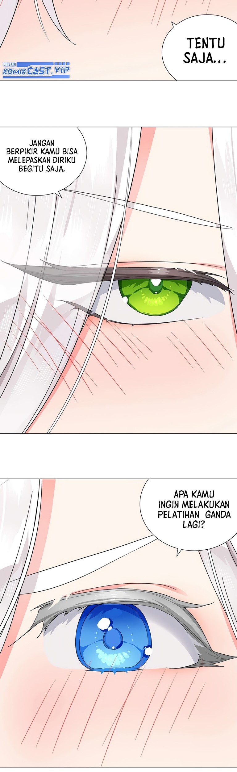 My Harem Grew So Large, I Was Forced to Ascend Chapter 72 Gambar 106