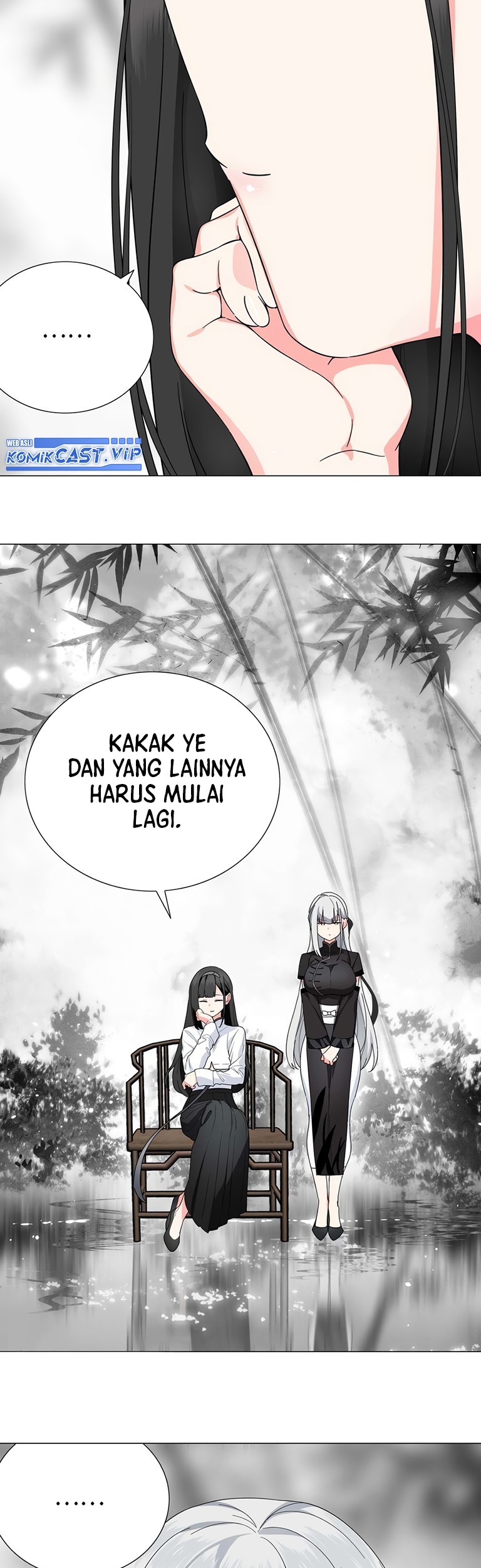 My Harem Grew So Large, I Was Forced to Ascend Chapter 72 Gambar 110