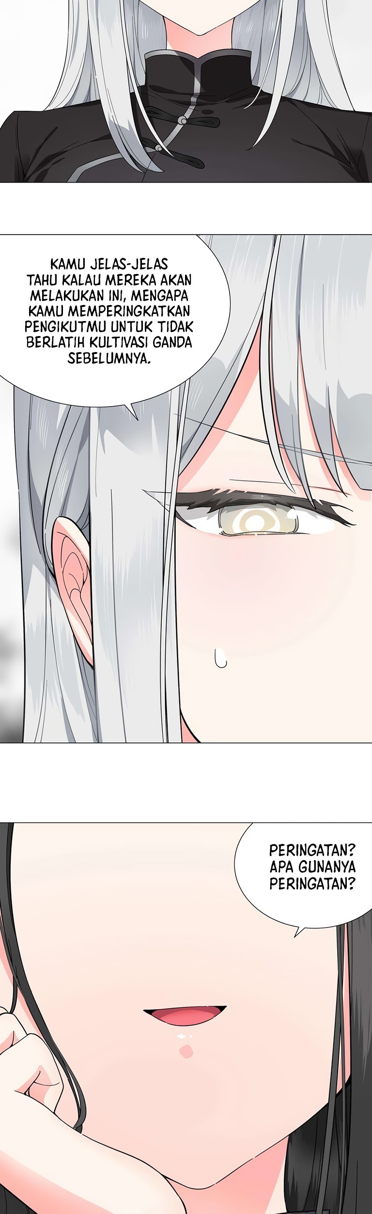 My Harem Grew So Large, I Was Forced to Ascend Chapter 72 Gambar 112